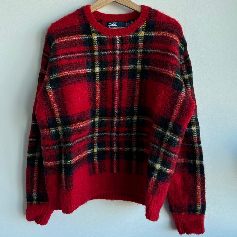 Polo‎ by Ralph Lauren Men's Wool Sweater - Large